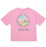 Camiseta Volcom de mujer. Oversize