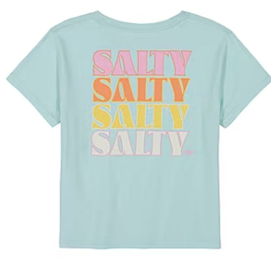 Roxy Big Kid Girls Crew Neck Short Sleeve Regular Fit Graphic T-Shirt