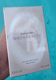 Perfume Calvin klein Sheer Beauty