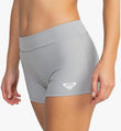 Roxy Women's Tummy Control Beach Biker Shorts – Workout, Volleyball & Gym Shorts, Yoga, Beachwear
