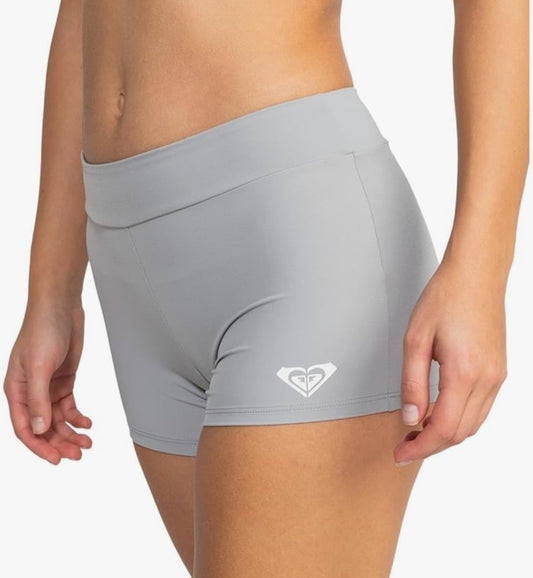 Roxy Women's Tummy Control Beach Biker Shorts – Workout, Volleyball & Gym Shorts, Yoga, Beachwear