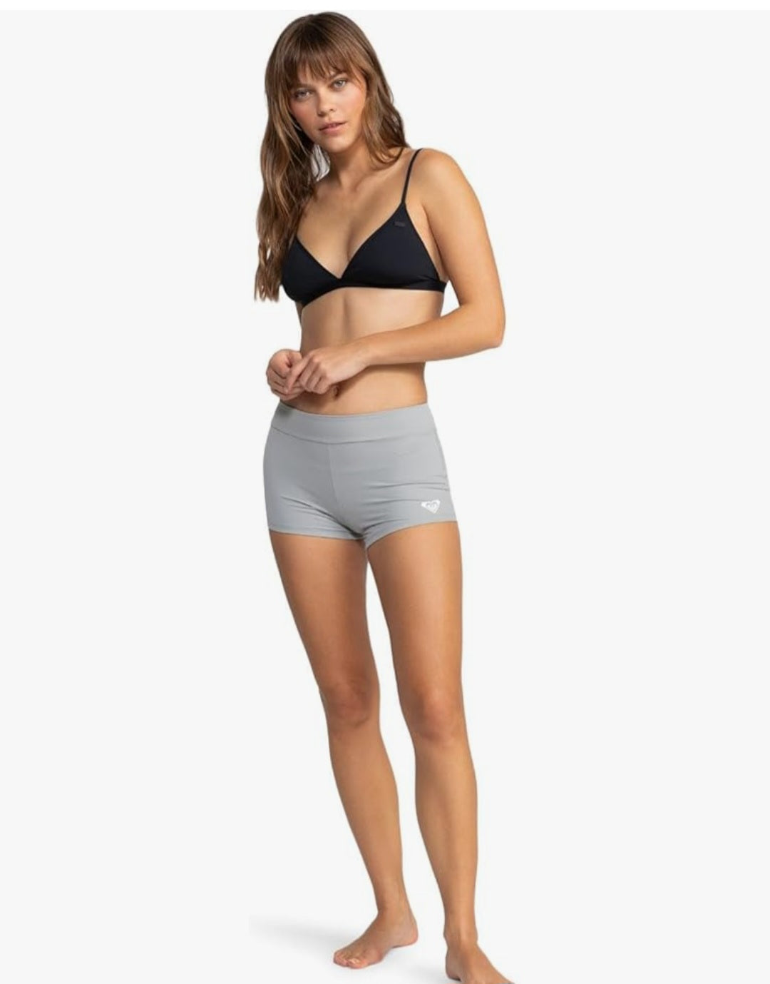 Roxy Women's Tummy Control Beach Biker Shorts – Workout, Volleyball & Gym Shorts, Yoga, Beachwear