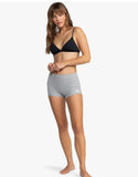 Roxy Women's Tummy Control Beach Biker Shorts – Workout, Volleyball & Gym Shorts, Yoga, Beachwear