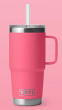 Vaso Yeti Rambler 25 oz Mug With Straw Lid