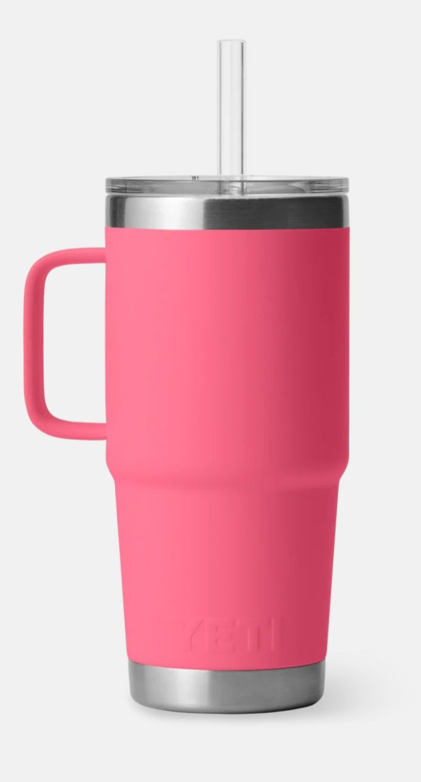 Vaso Yeti Rambler 25 oz Mug With Straw Lid