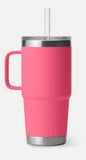 Vaso Yeti Rambler 25 oz Mug With Straw Lid