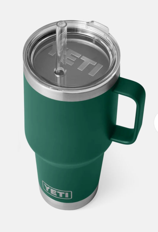 Vaso Yeti Rambler 35 oz Mug With Straw Lid