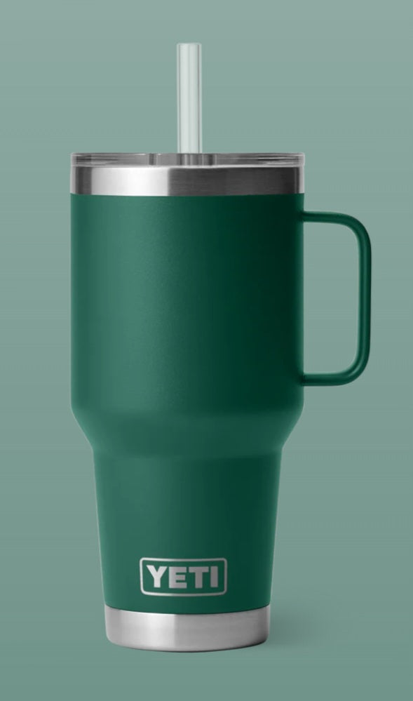 Vaso Yeti Rambler 35 oz Mug With Straw Lid