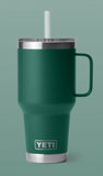 Vaso Yeti Rambler 35 oz Mug With Straw Lid