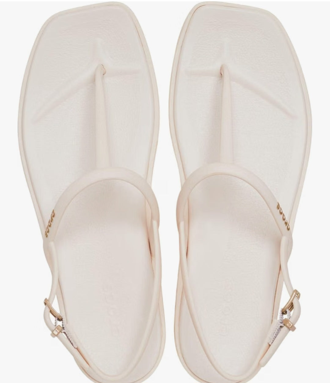 Crocs Miami tongo flip dew