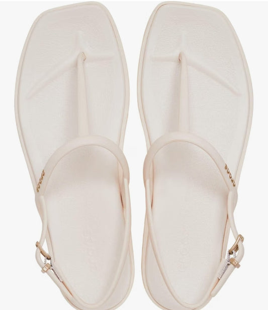 Crocs Miami tongo flip dew