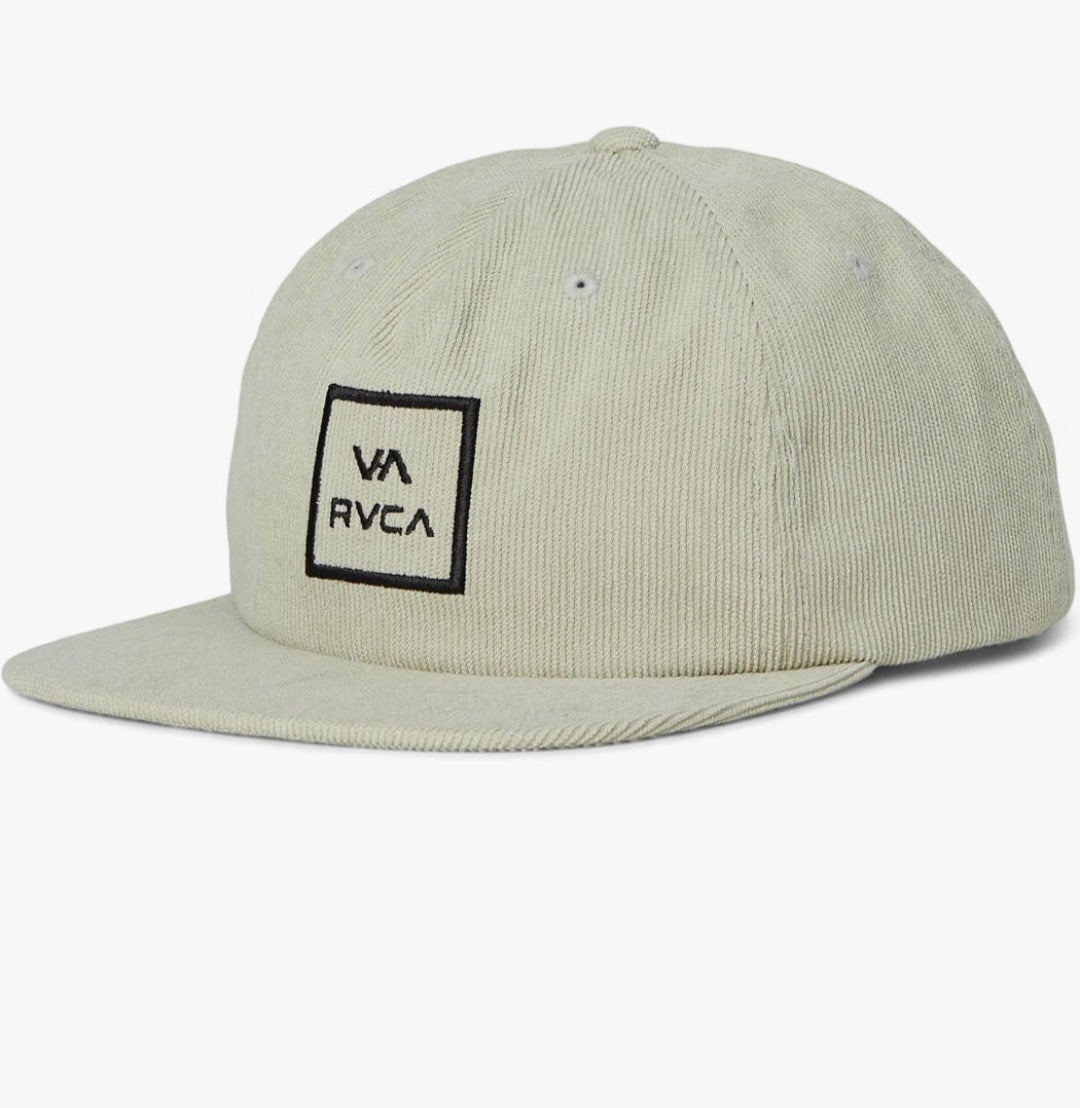 Gorra de hombre RVCA Men's Freeman CORD Snapback