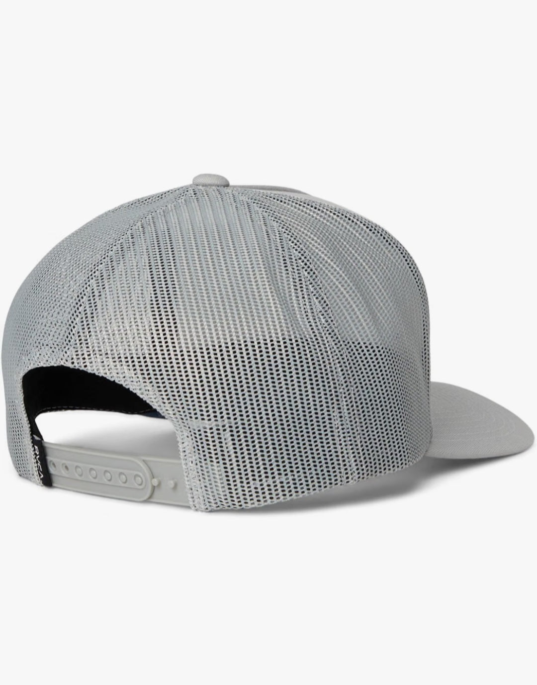 Gorra de hombre RVCA Men's Platform Trucker Hat, Light Grey, One Size