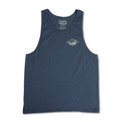 Tank Top Pelagic Pez vela doble diamante