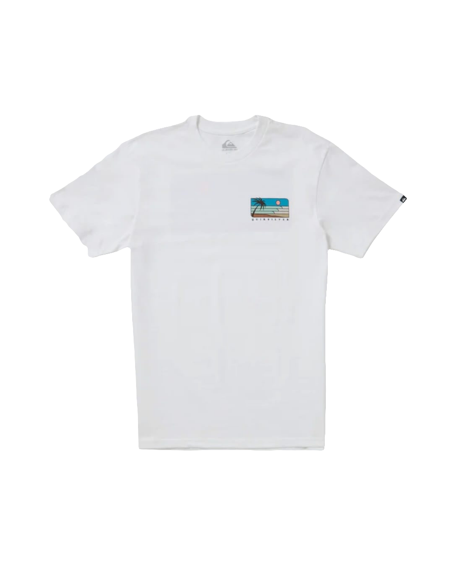 Camiseta de Manga Corta Quiksilver Line Up MT0