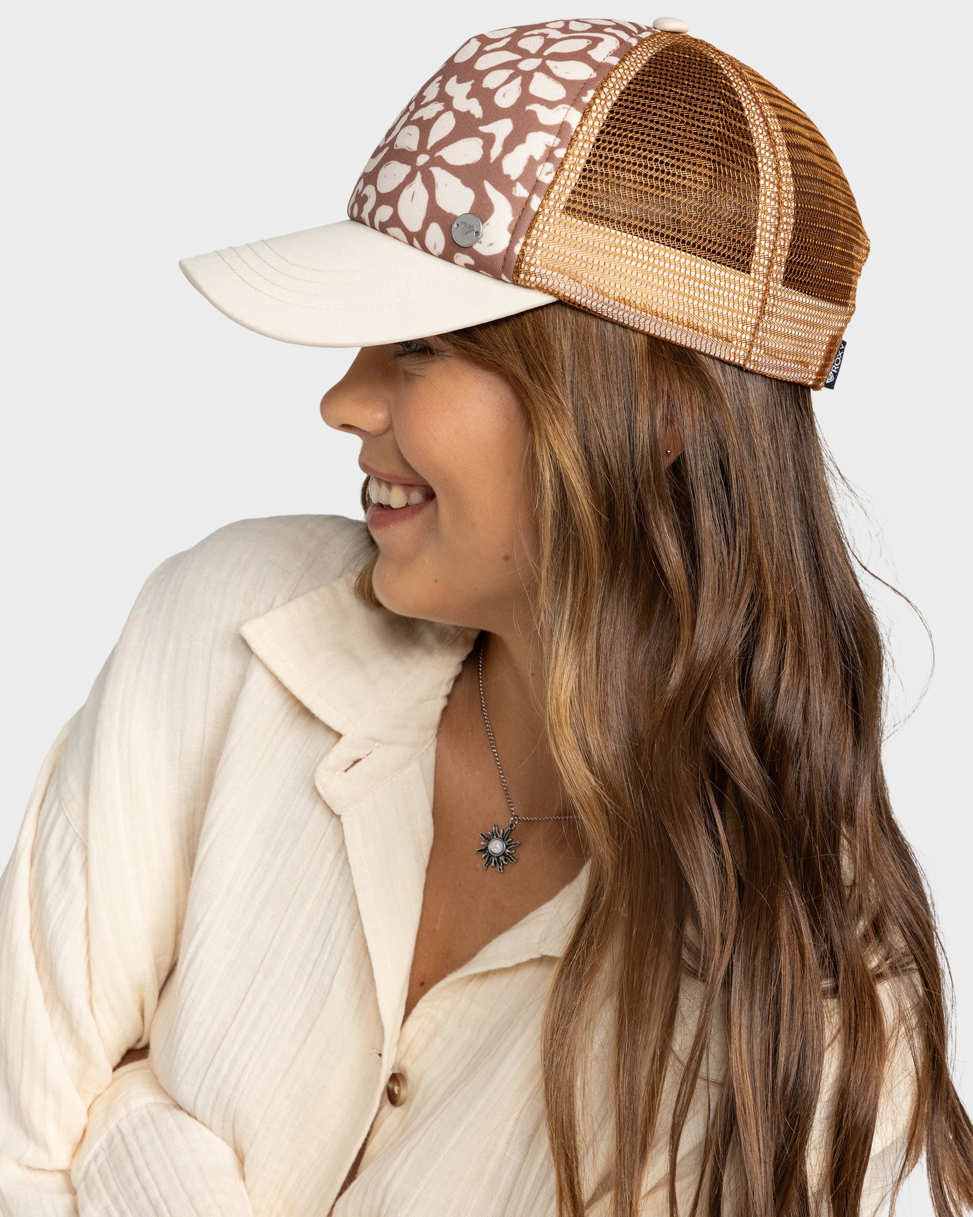 Gorra Roxy Beautiful Morning Trucker Cap