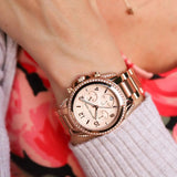 Reloj Michael kors Rose Gold