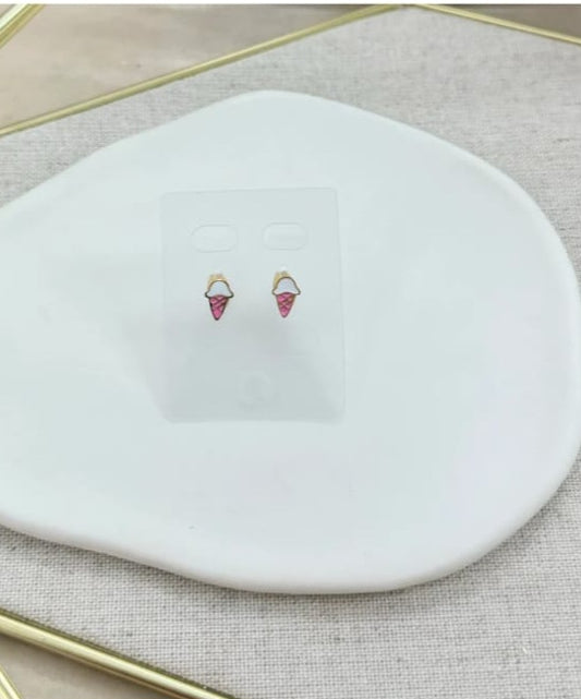 Pantallas niña motivo de helado