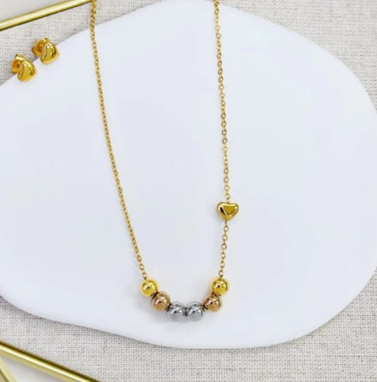 Set de Cadena,Pantallas