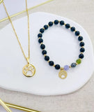 Trio de Cadena,Pulsera,Pantalla