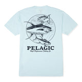 Camiseta Pelagic 
Trifecta de atún