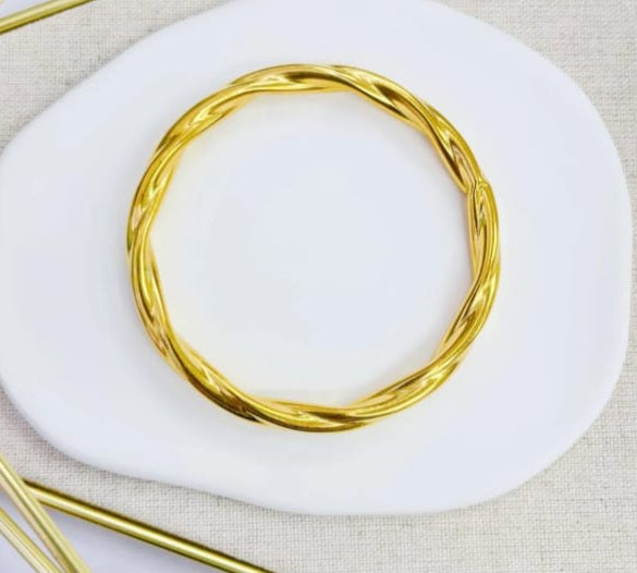 Pulsera BRAIDED BANGLE  Stainless Steel