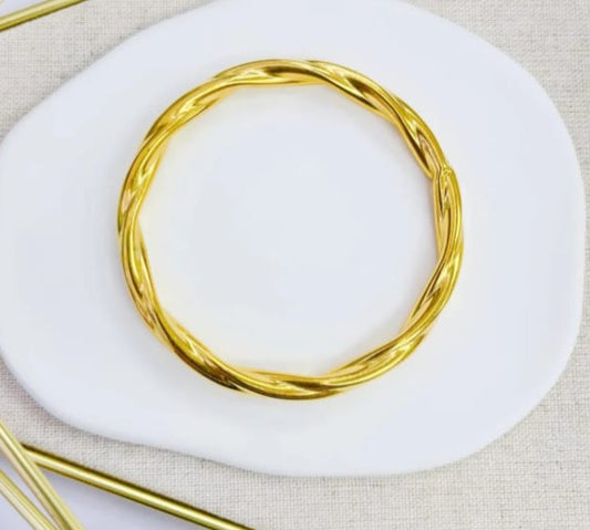 Pulsera BRAIDED BANGLE  Stainless Steel