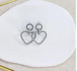 Pantallas Grandes de Corazon Stainless Steel