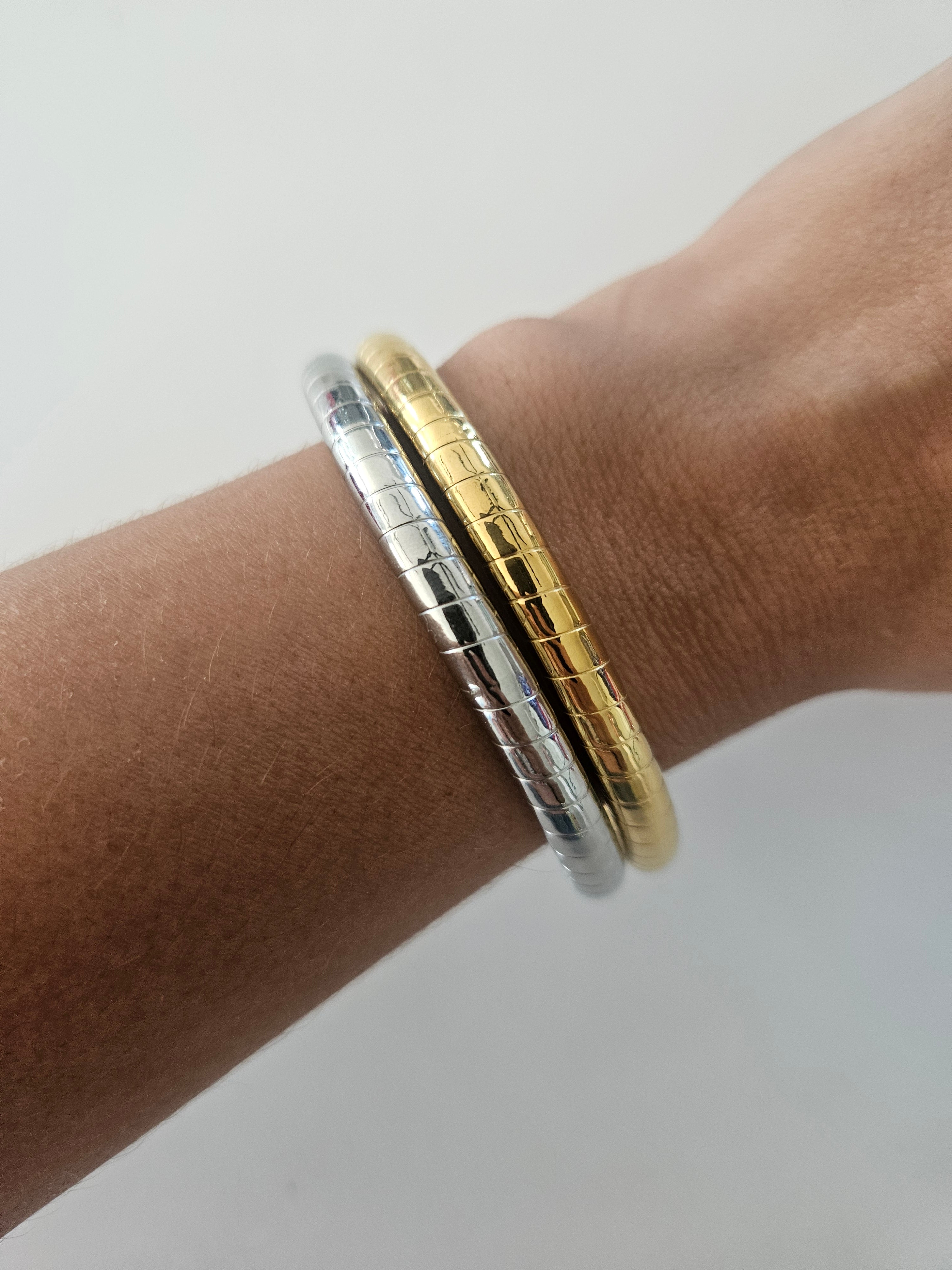 Pulsera Bangle Stainless steel