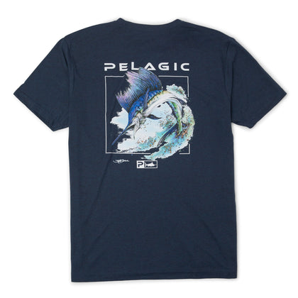 Camiseta Pelagic vela Goione