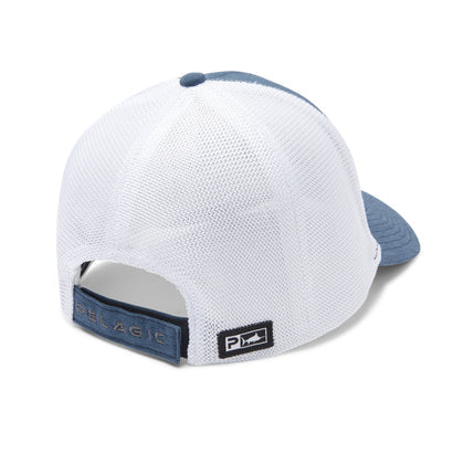 Gorra Pelagic Chester en alta mar camionero perfil bajo