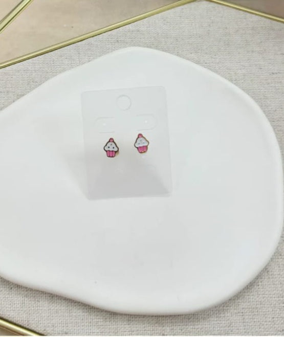 Pantallas niña motivo de cup cake