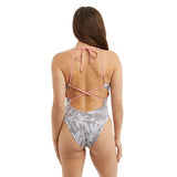 Traje baño de mujer Pelagic Nápoles reversible