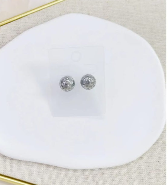 Pantallas Stainless Steel HAMMERED STUD