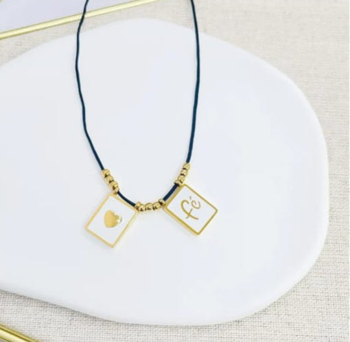 Cadena motivo de fé