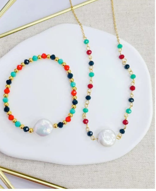 Set de Cadena,Pulsera