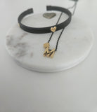 Pulsera Bangle de Corazon Stainless Steel