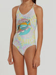 Traje baño niña Volcom Trippin  Out 1PC
