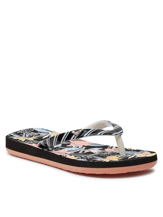 Sandalias Roxy niña RG Pebbles VII ABK. Tiene un detalle se muestra en la tercera foto