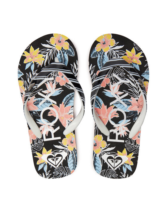 Sandalias Roxy niña RG Pebbles VII ABK. Tiene un detalle se muestra en la tercera foto