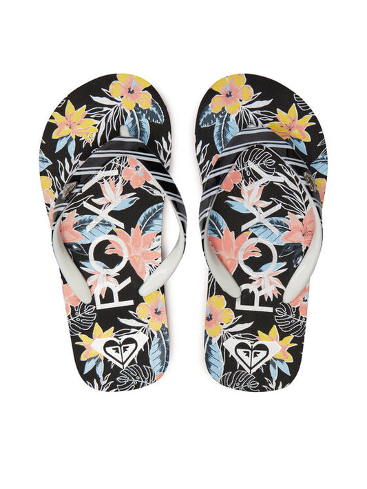 Sandalias Roxy niña RG Pebbles VII ABK. Tiene un detalle se muestra en la tercera foto