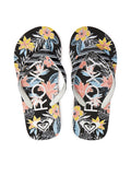 Sandalias Roxy niña RG Pebbles VII ABK. Tiene un detalle se muestra en la tercera foto